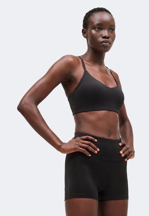 PUMA MOVE BRA LOW - Light support sports bra - black — photo 4