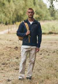 Peak Performance RADIANCE HYBRID HOOD - Μπουφάν εξωτερικού χώρου - blue shadow