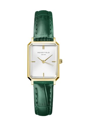 OCTAGON - Reloj - emerald gold coloured