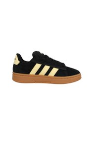 adidas Originals GRAND COURT ALPHA - Sneakers basse - black yellow gum