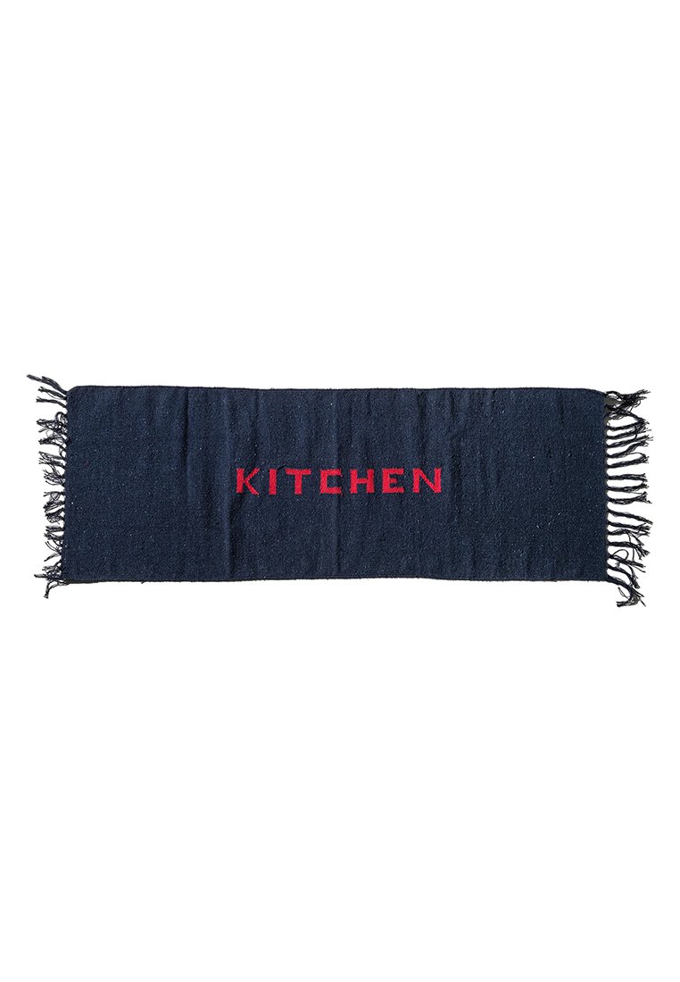PUEBCO Tapis bleu marine