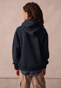 Superdry & Co REGULAR FIT - Kapucnis pulóver - navy