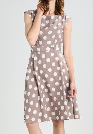 Freizeitkleid - taupe