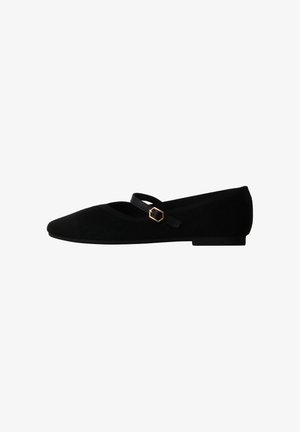 Givana, BALLERINE À BRIDES GIVANA - Babies - noir