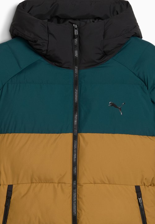 PUMA MONO KAPUZEN - Winter jacket - green terrain — photo 6