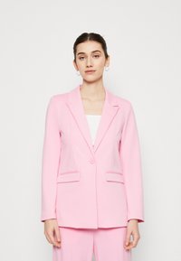 b.young - LONG BLAZER - Cappotto corto - begonia pink Immagine in miniatura 1