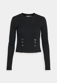 SPLIT - Camisola de manga comprida - black