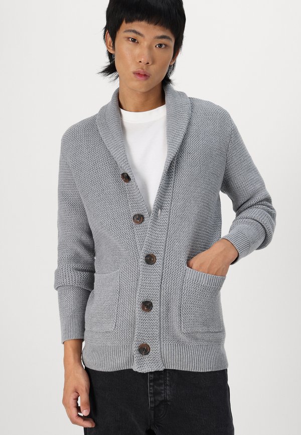 SLHRICHARD  SHAWL NECK - Cardigan4