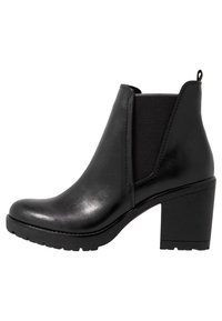 Marco Tozzi Botines bajos - black