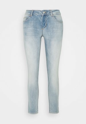 MONROE - Jeansy Slim Fit - bleached denim