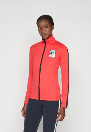 NIKA - Long sleeved top - pink red