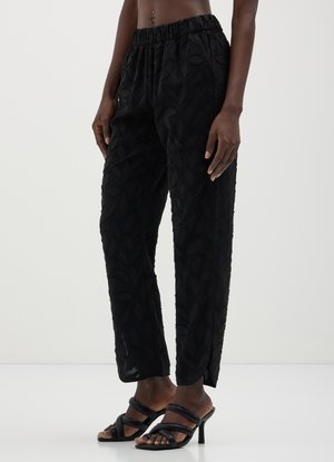 Calliope LUNGO - Pantaloni - nero