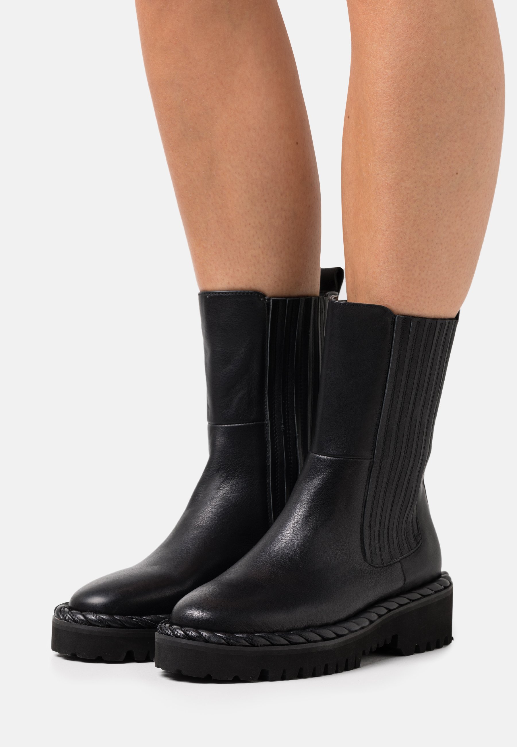 Alma en Pena Botines con plataforma - black/negro - Zalando.es