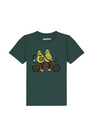AVOCADO FAHRRAD - T-shirt print - glazed green