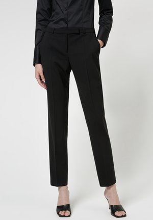 Trousers - black