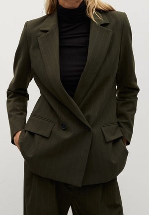Blazer - khaki