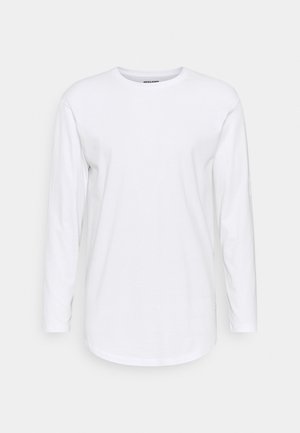 JENOA TEE - Langarmshirt - white