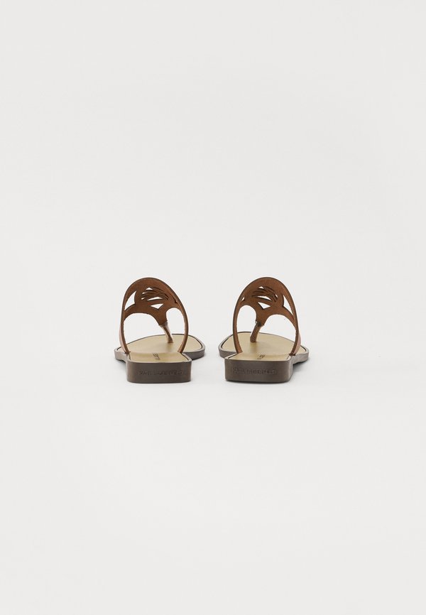 SKOOT II AUTOGRAPH THONG - T-bar sandals - tan4