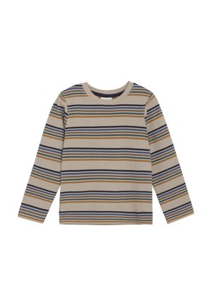 Minymo Langarmshirt - oxford tan