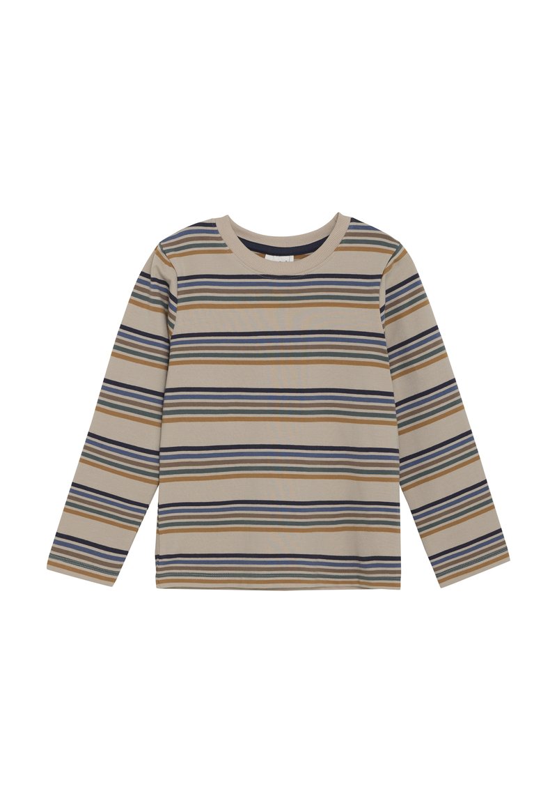 Minymo Langarmshirt - oxford tan