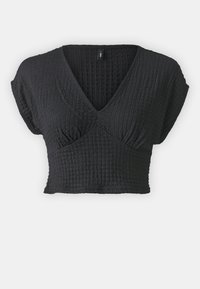 ONLY Petite ONLASTRID - Paprasti marškinėliai - black