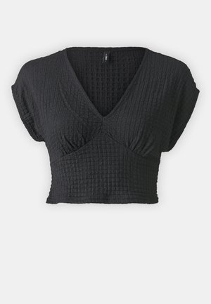 ONLY Petite ONLASTRID - Βασικό μπλουζάκι - black