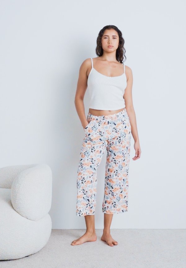 VIVANCE DREAMS BY LASCANA COSY WORLD CULOTTE - Pyjama bottoms4