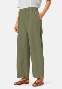 Masai - PARINI - Pantalon classique - d lichen green Image miniature 1