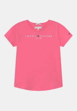 ESSENTIAL - Camiseta estampada - exotic pink