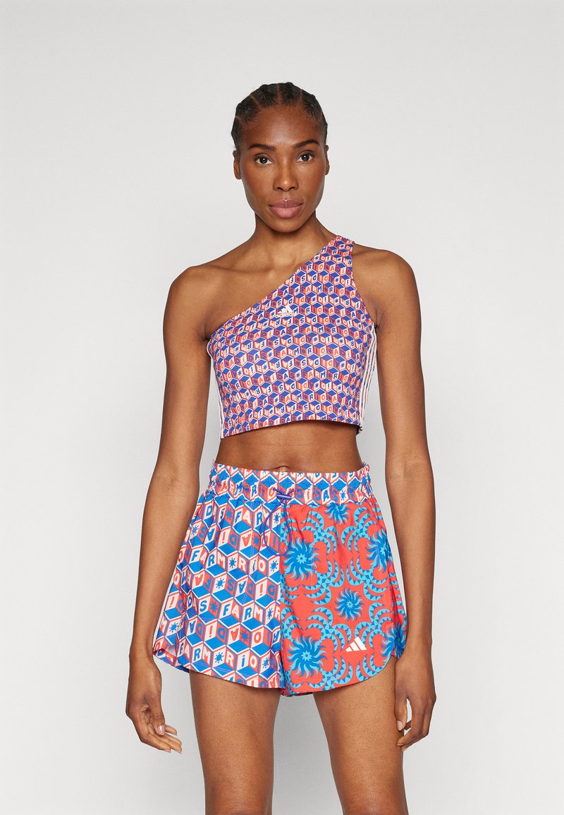 Top Débardeur Coloré Taille M (38/40) - Occasion Très Bon État, Style Tunique