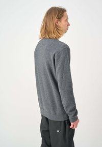 Cleptomanicx NOITCH - Strickpullover - heather lava smoke