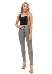 Freddy WR.UP® CLASSIC PUSH-UP - Pantaloni - grey denim