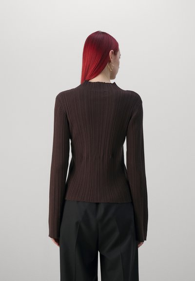 Holzweiler TULIP  - Jersey de punto - dark brown