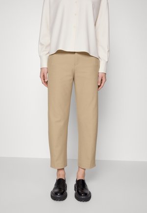 SERIOUS - Trousers - beige