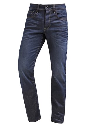 G-Star 3301 STRAIGHT - Egyenes szárú farmer - hydrite denim