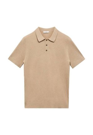 Mango Polo shirt - beige