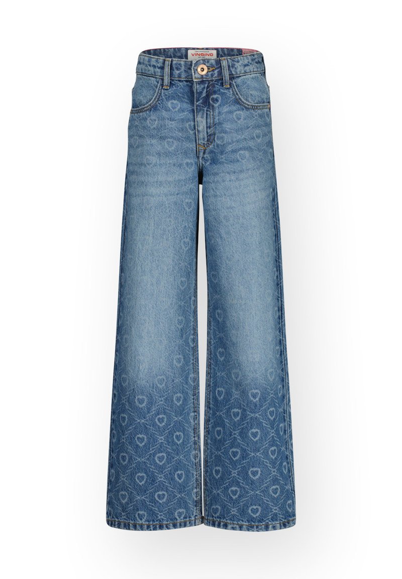 VINGINO Flared Jeans blauw VINGINO Flared Jeans blauw