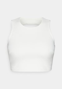 ONPSOLO ON CROP - Top - cloud dancer