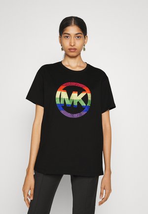 PRIDE RAINBOW - Top - black