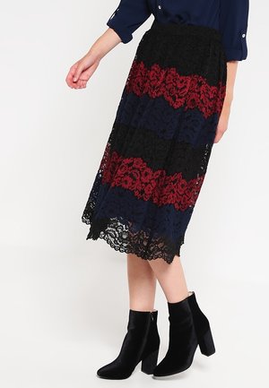 A-linjainen hame - black