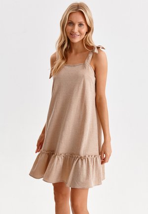 Top Secret Day dress - cremig