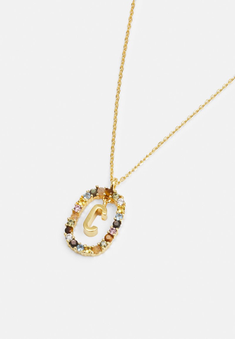 Damen Taschen | PDPAOLA LETTER NECKLACE Halskette gold-coloured/goldfarben - VY89031 Damen Taschen | PDPAOLA LETTER NECKLACE Halskette gold-coloured/goldfarben - VY89031