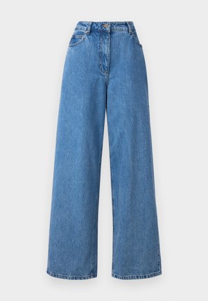 REMAIN COCOON PANTS - Jeans Relaxed Fit - faded denim