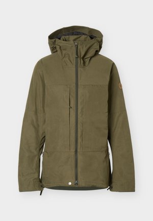 Fjällräven BERGTAGEN G-1000 JACKET W - Outdoorjacke - laurel green