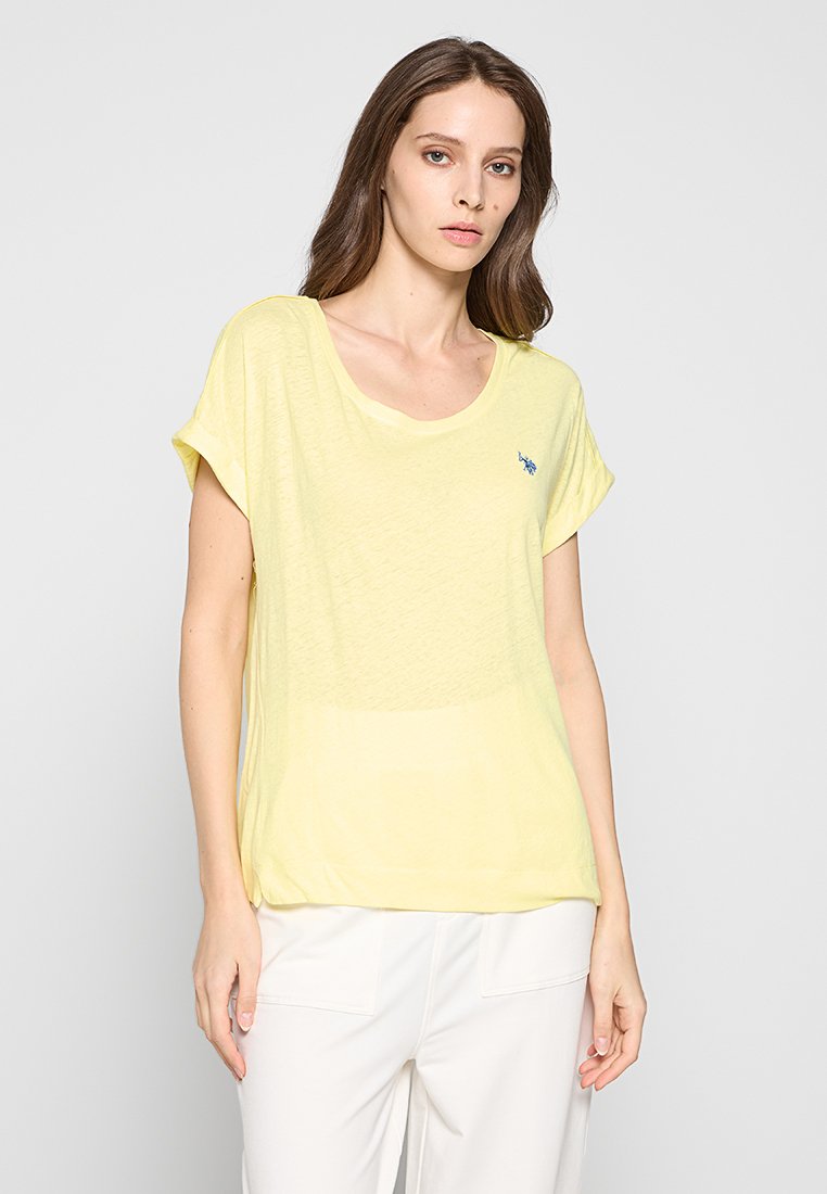 U.S. Polo Assn. T-shirt basic meerkleurig