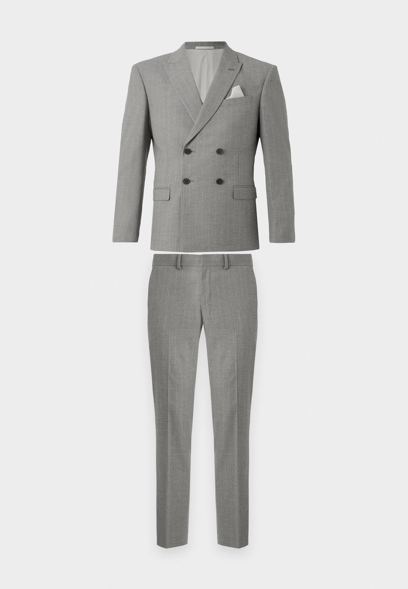 Isaac Dewhirst Kostuum grijs