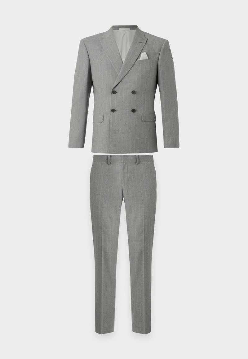 Isaac Dewhirst MATTHEW SUIT - Suit - hongsen/grey - Zalando.ie