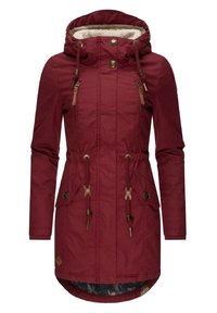 Ragwear ELSIE - Zimski kaput - wine red