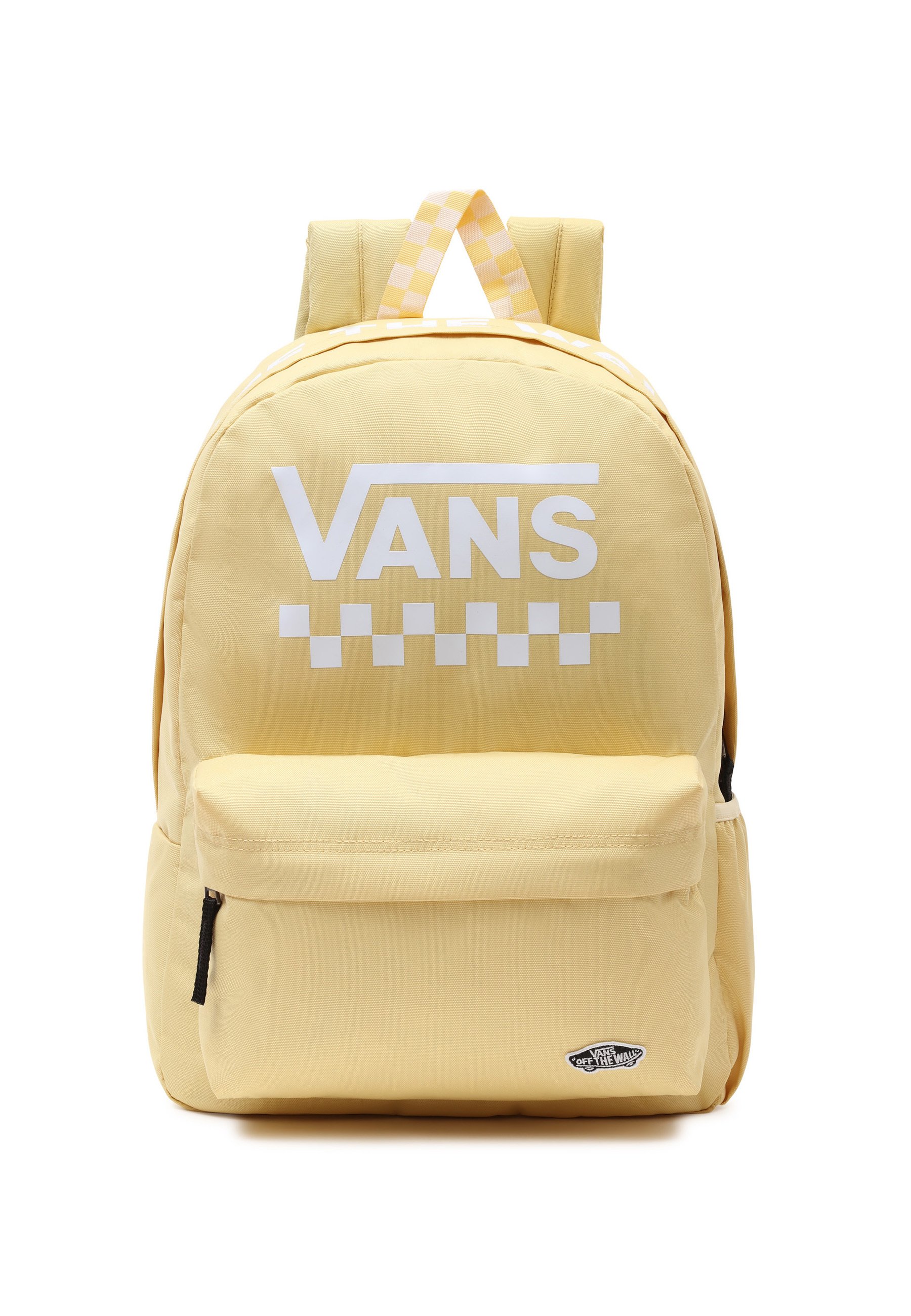 Vans WM STREET SPORT REALM - Mochila medium yellow/amarillo - Zalando.es