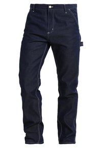 RUCK SINGLE KNEE PANT - Calças de ganga de perna direita - blue rigid